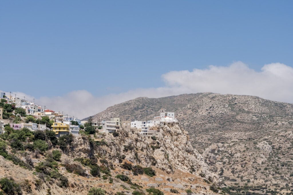 Waar te verblijven op Karpathos - Menetes