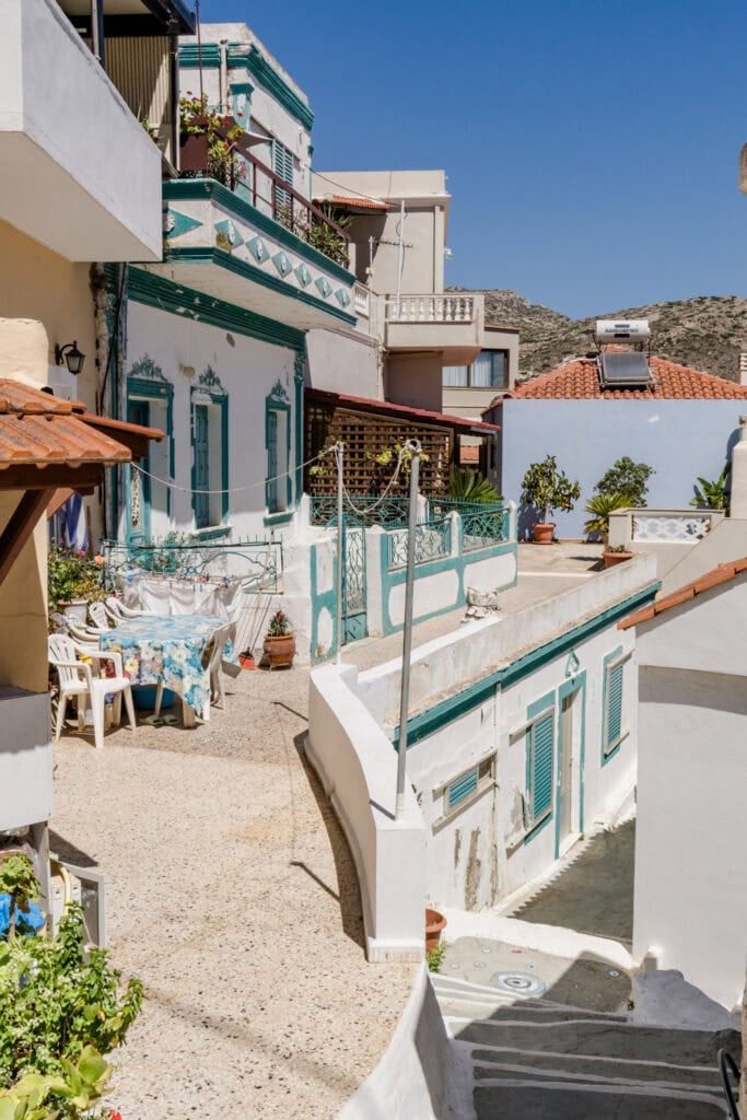 Waar te verblijven op Karpathos - Menetes