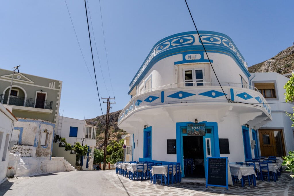 Waar te verblijven op Karpathos - Menetes