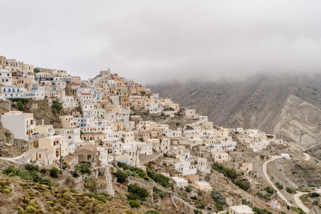Wat te doen op Karpathos - Olympos