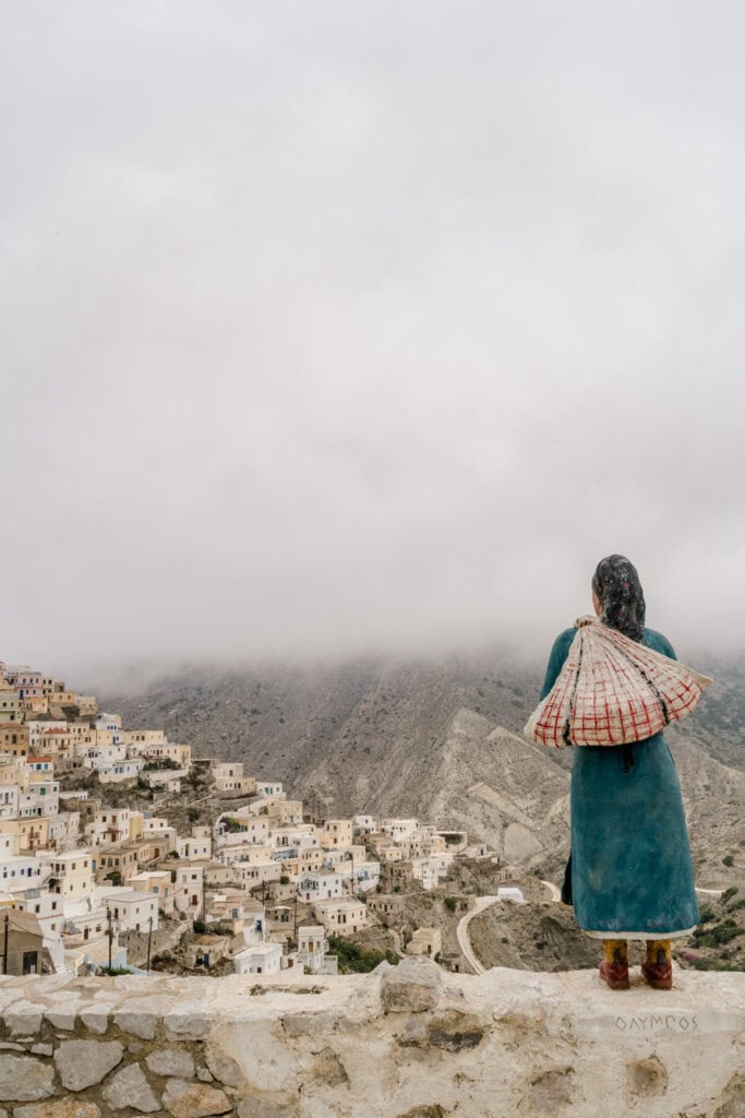 Wat te doen op Karpathos - Olympos