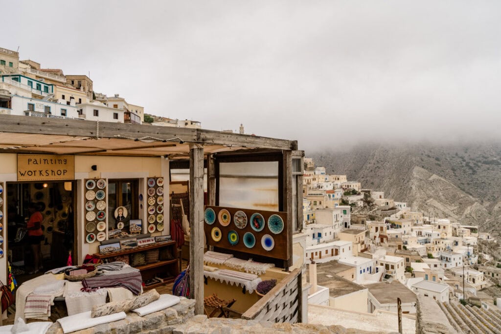 Wat te doen op Karpathos - Olympos