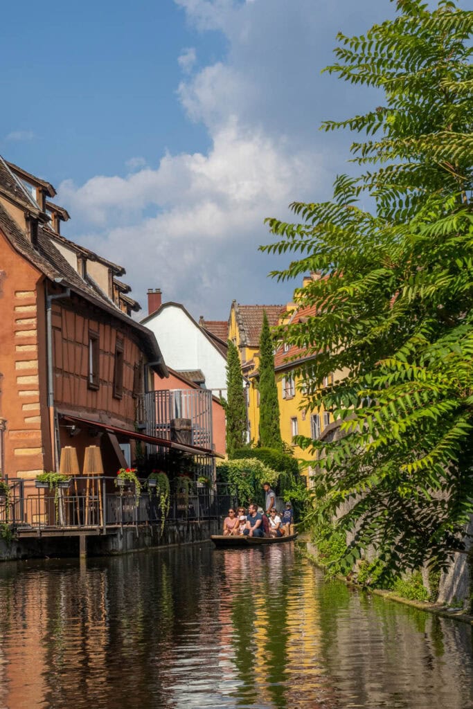 Colmar - Boottocht