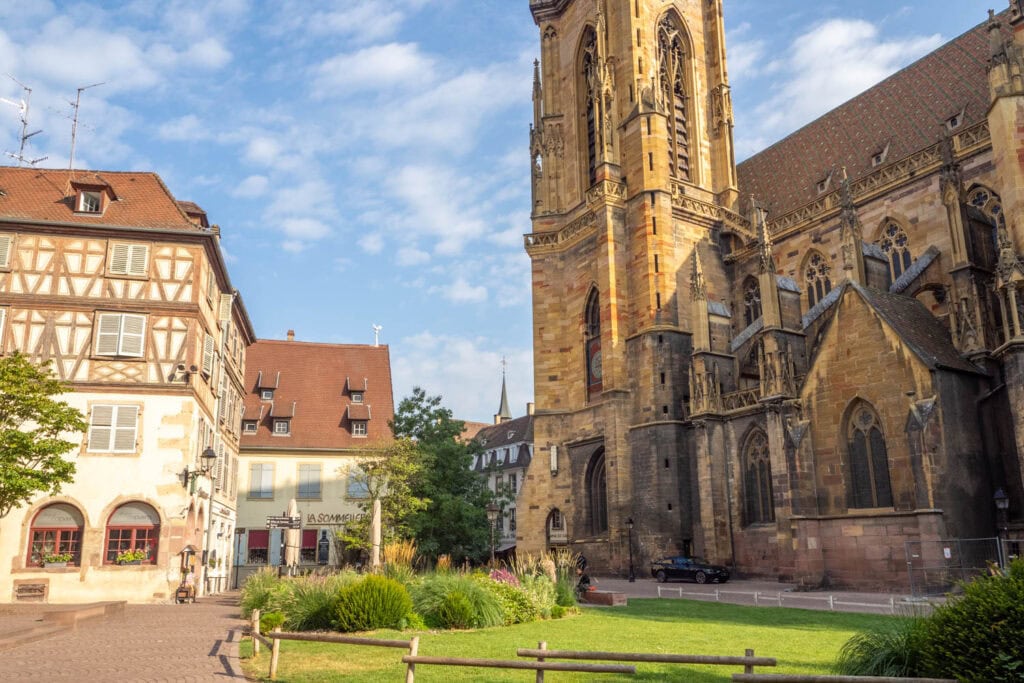 Colmar - Collégiale Saint-Martin de Colmar