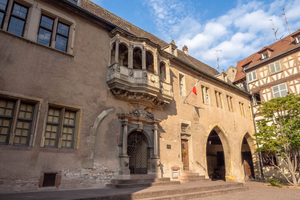 Colmar - oude stadhuis