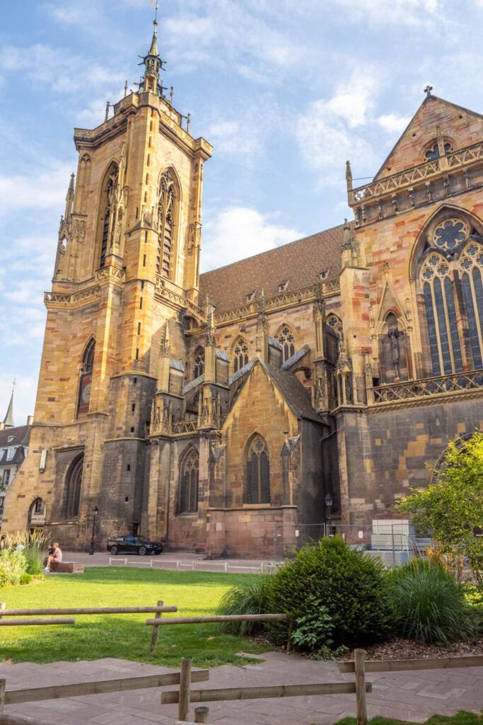 Colmar - Collégiale Saint-Martin de Colmar