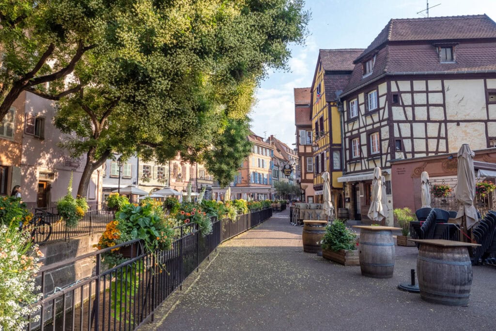Colmar - Fontaine Schwendi op Place de l'Ancienne Douane