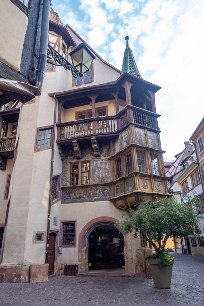 Colmar - Maison Pfister