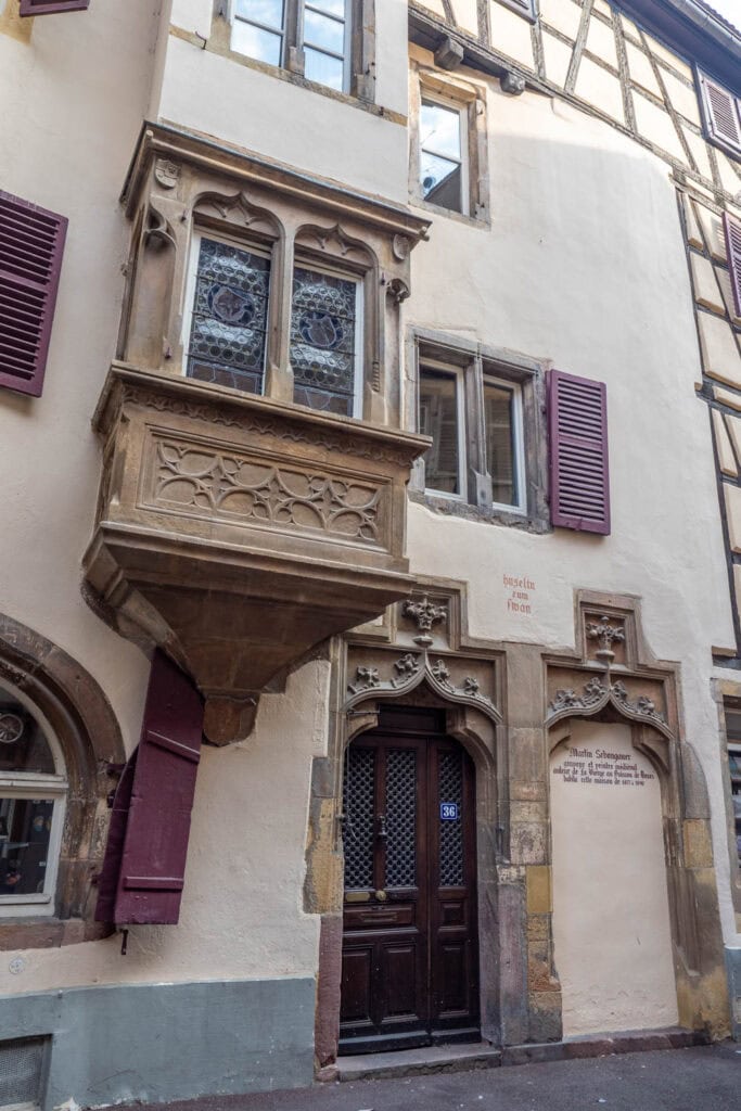 Colmar - Maison Pfister