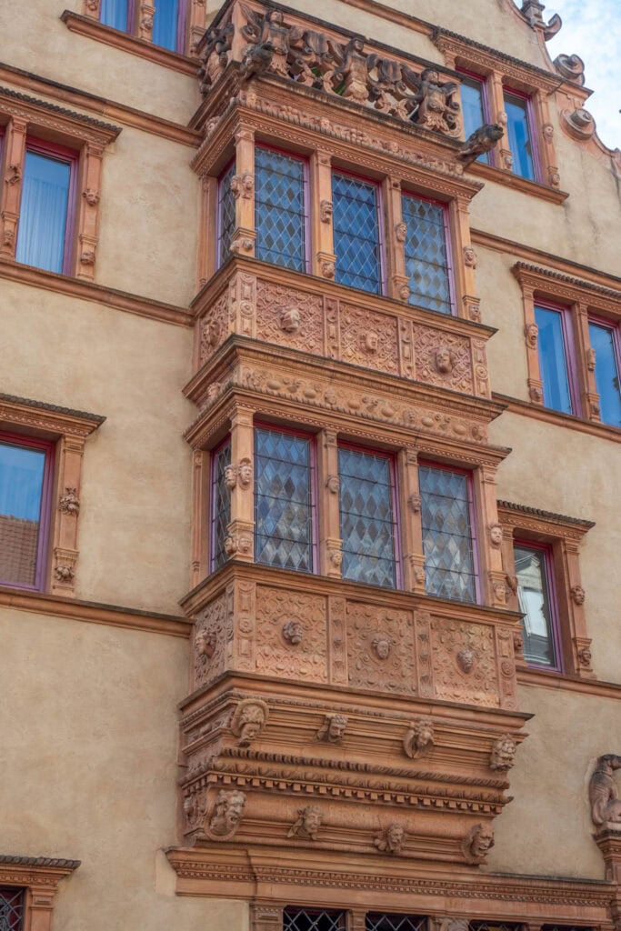 Colmar - Maison de Tetes