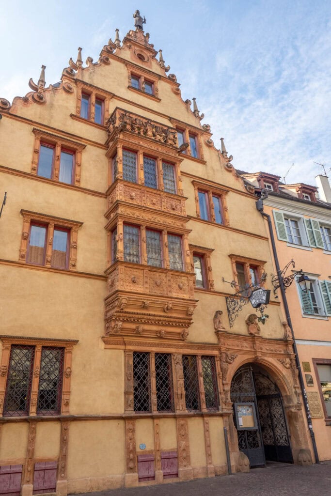 Colmar - Maison de Tetes