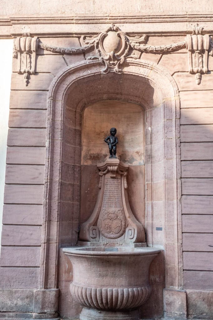 Colmar - Manneken Pis
