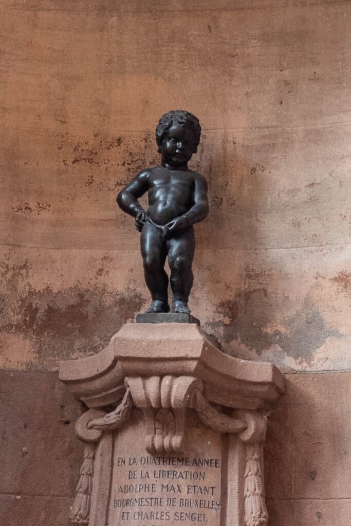 Colmar - Manneken Pis