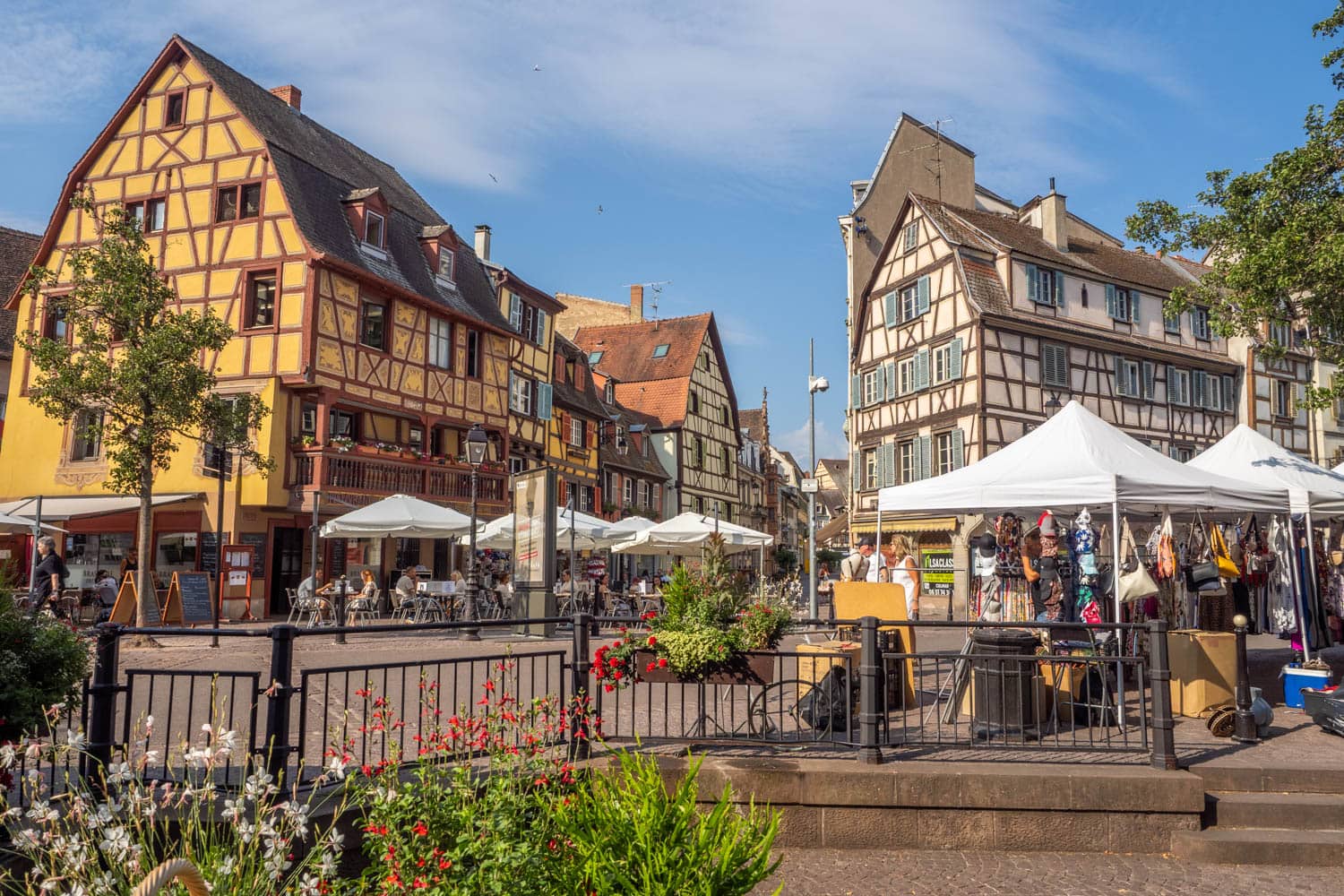 Colmar in Frankrijk