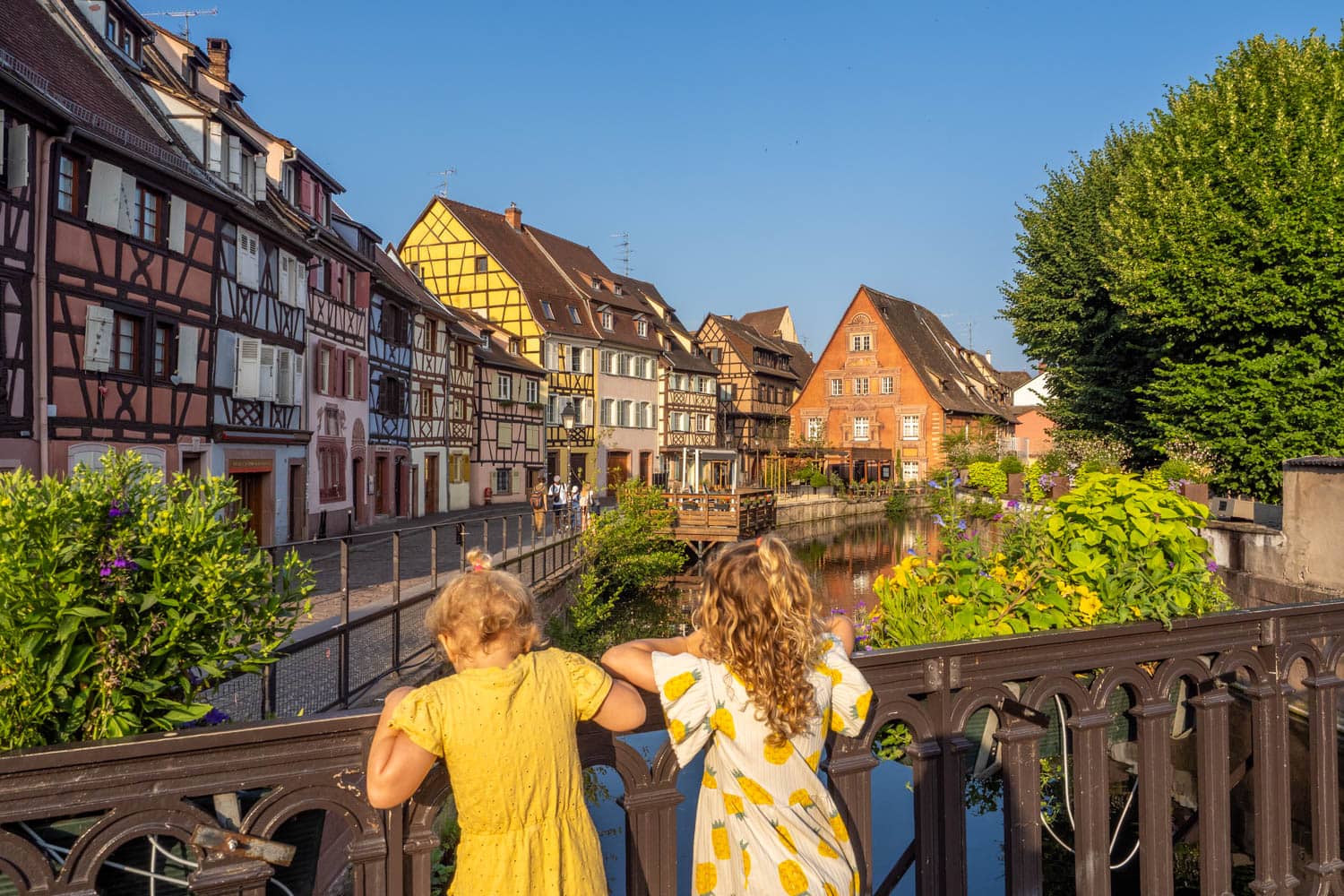 Colmar met kinderen