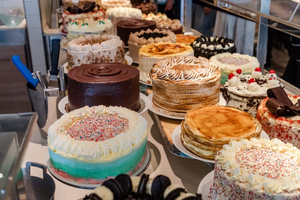 Taartbuffet Holland America Line