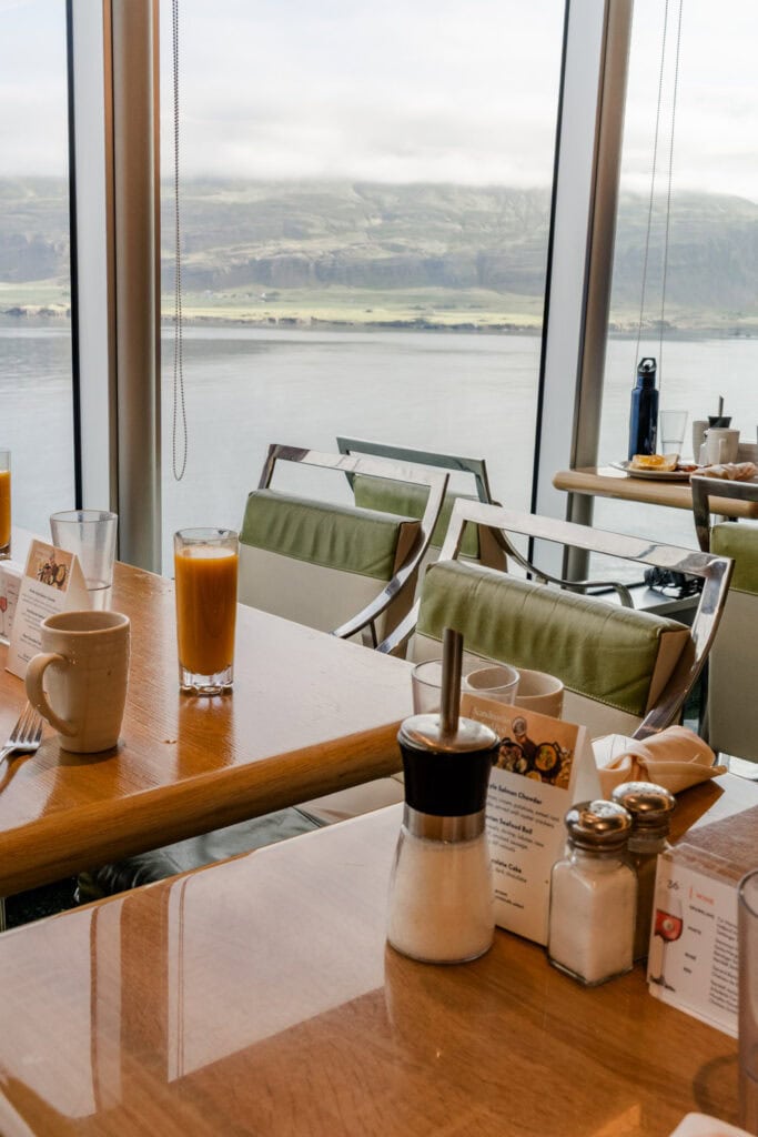 Eten Holland America Line