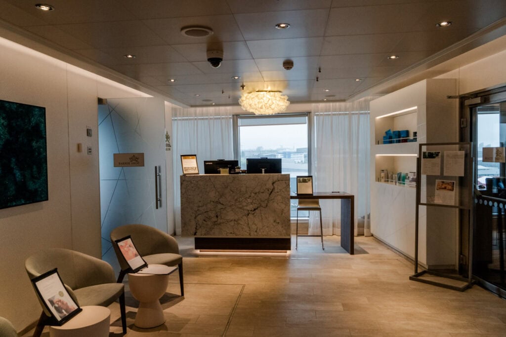 Holland America Line - spa