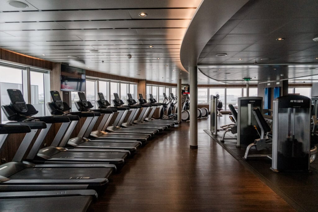 Holland America Line - gym