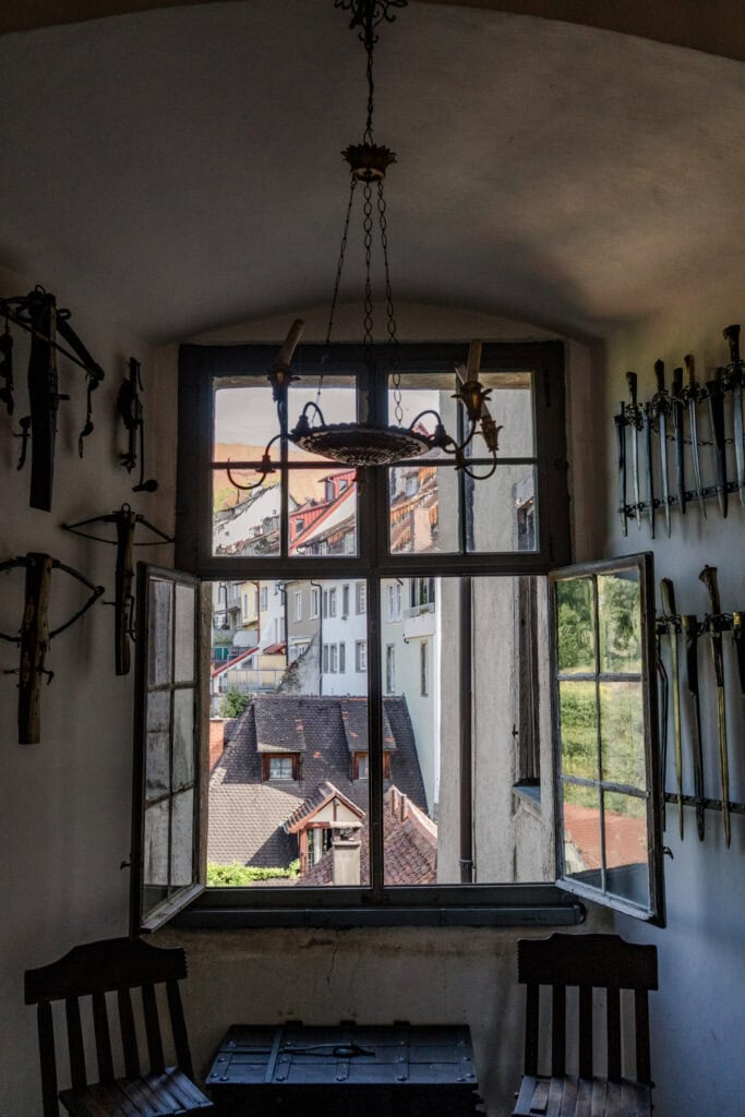 Wat te doen aan de Bodensee in Duitsland - Burg Meersburg