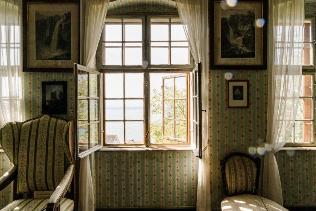 Wat te doen aan de Bodensee in Duitsland - Burg Meersburg