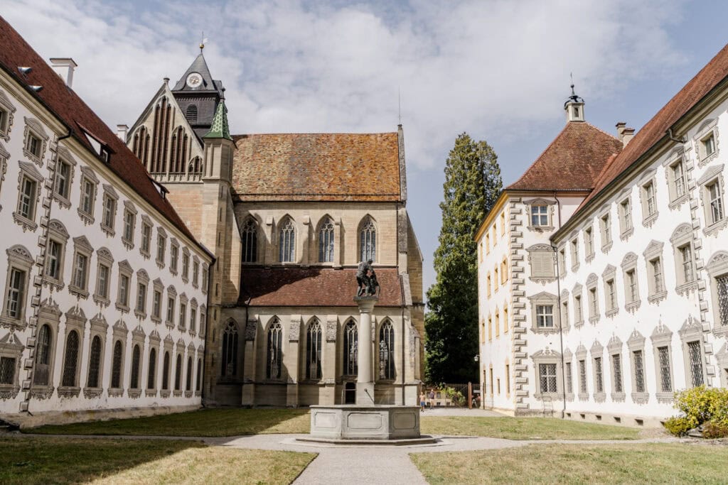 Wat te doen aan de Bodensee in Duitsland - Klooster Salem