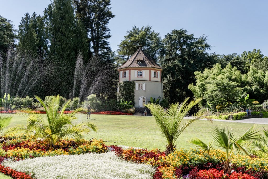 Wat te doen aan de Bodensee in Duitsland - Mainau Island