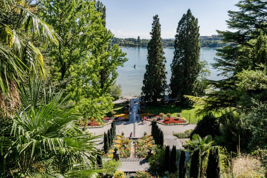 Wat te doen aan de Bodensee in Duitsland - Mainau Island