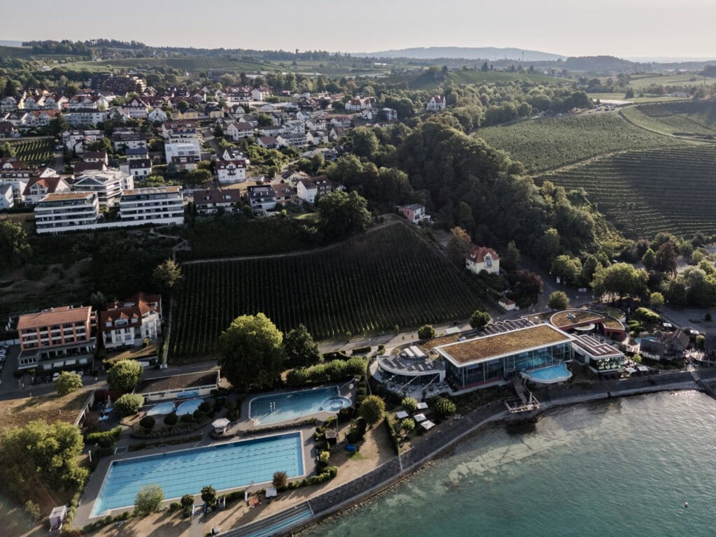 Wat te doen aan de Bodensee in Duitsland - Thermen Meersburg 