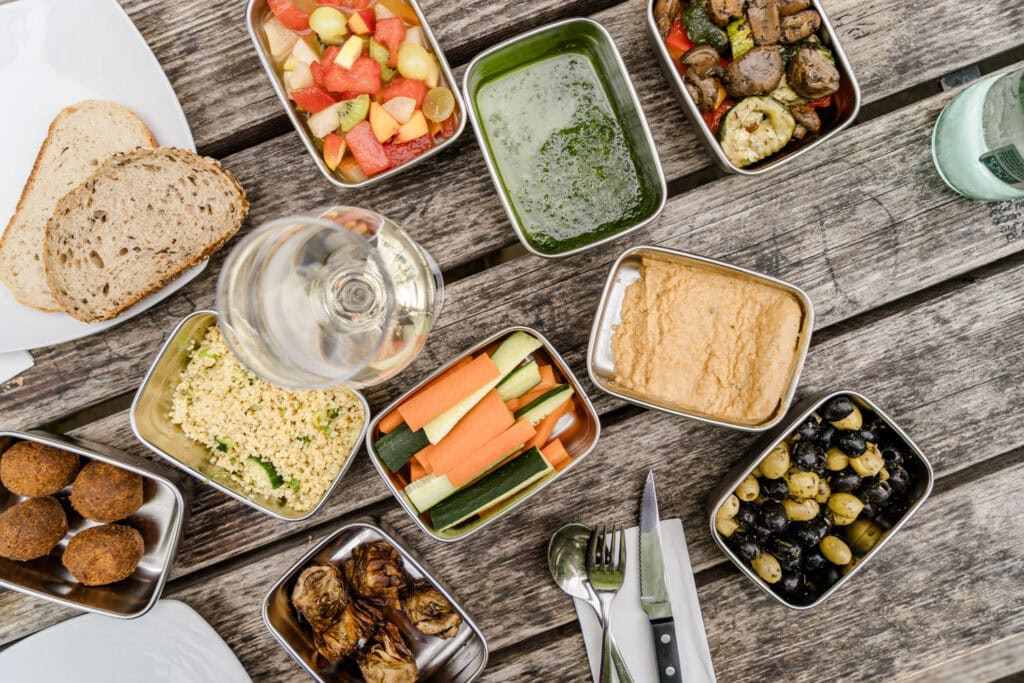 Picknick in Uberlingen