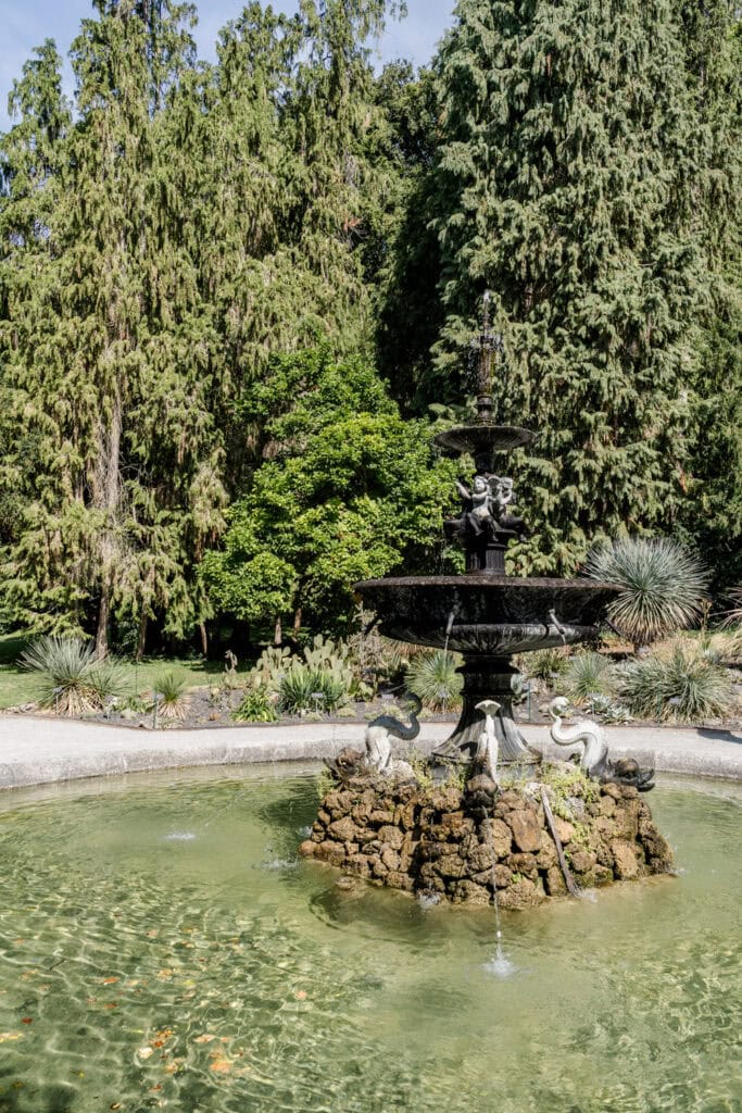 Wat te doen aan de Bodensee in Duitsland - Uberlingen tuinen