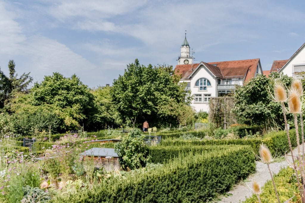 Wat te doen aan de Bodensee in Duitsland - Uberlingen tuinen