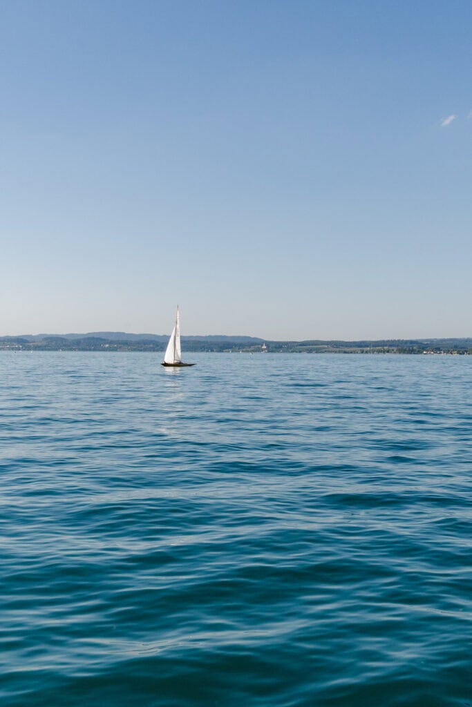 Wat te doen aan de Bodensee - bootje huren