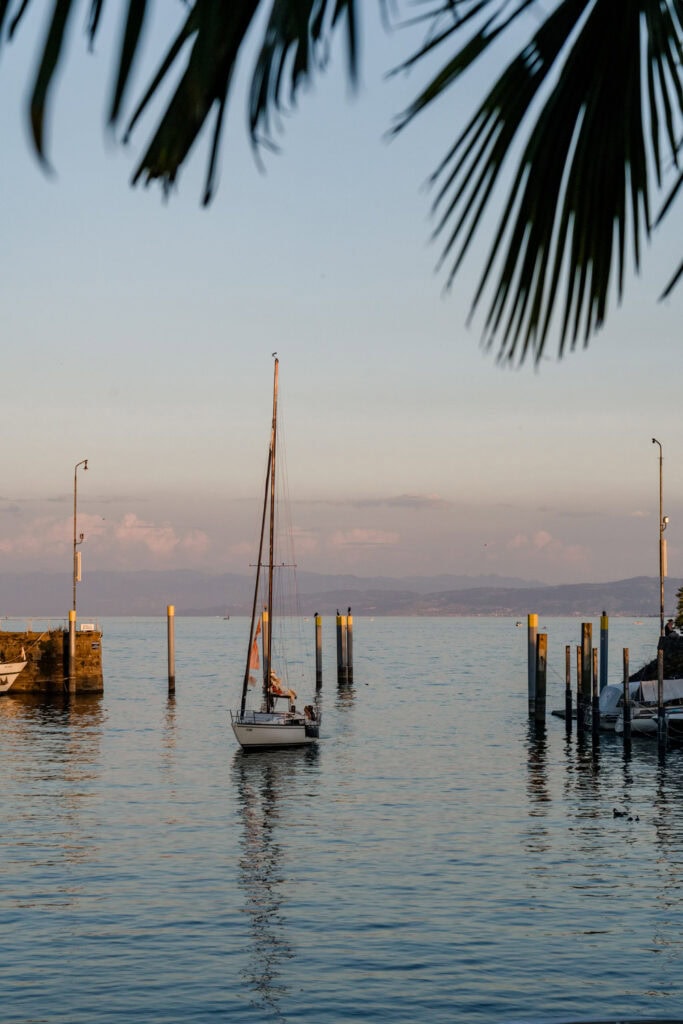 Wat te doen aan de Bodensee - bootje huren