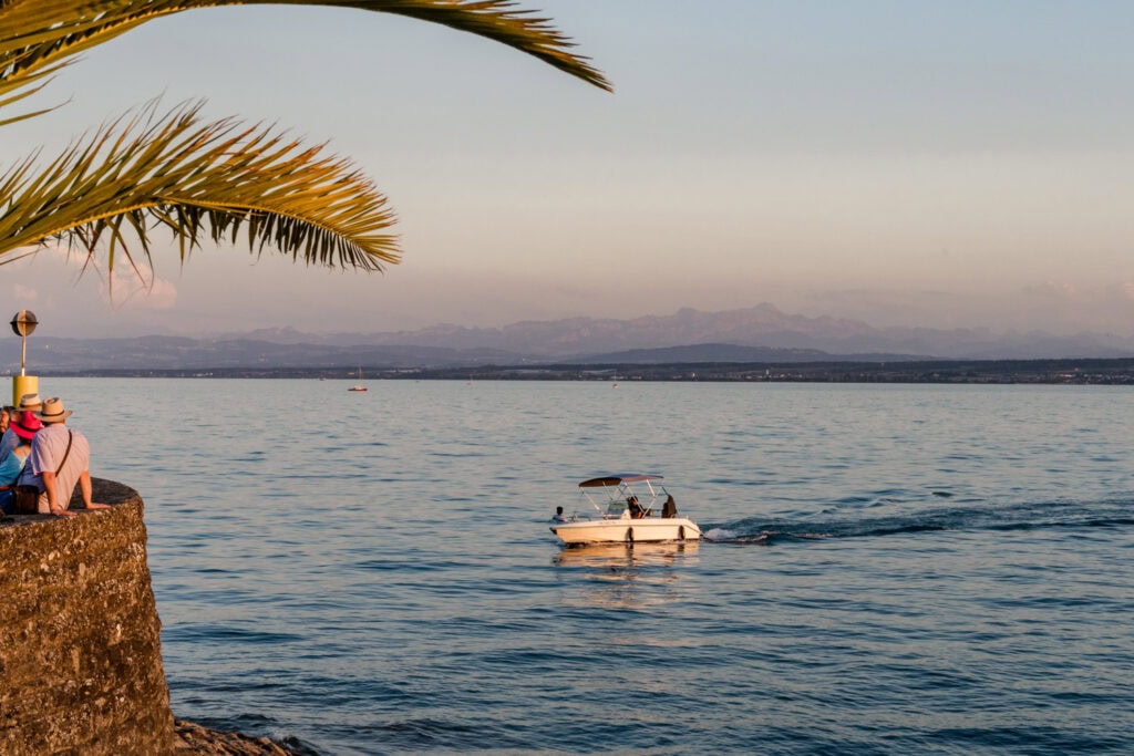 Wat te doen aan de Bodensee - bootje huren