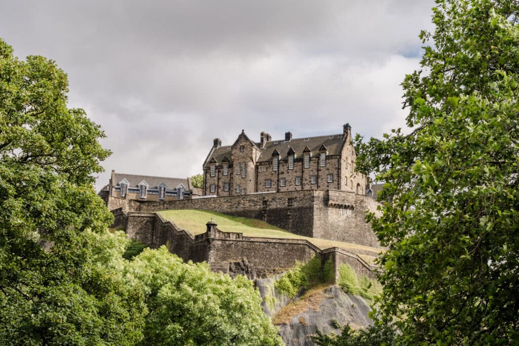 Wat te doen in Edinburgh - Edinburgh Castle