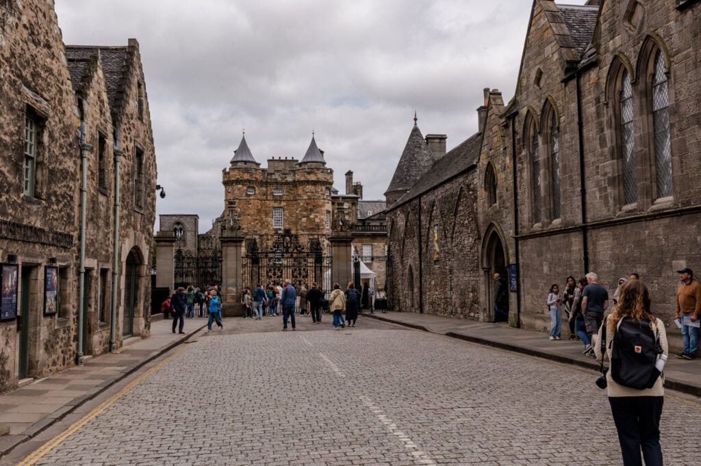Wat te doen in Edinburgh - Palace of Holyroodhouse