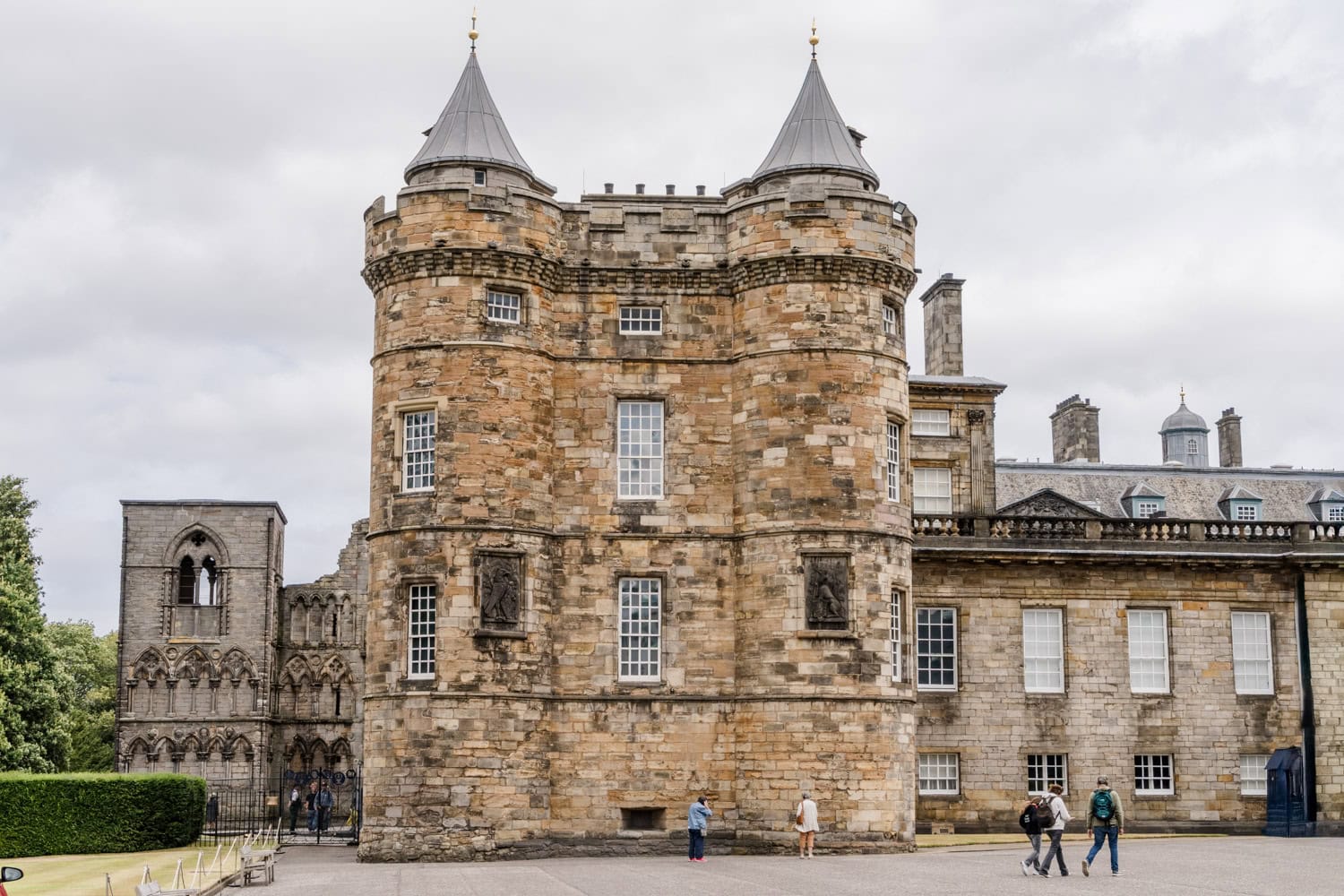 Wat te doen in Edinburgh - Palace of Holyroodhouse
