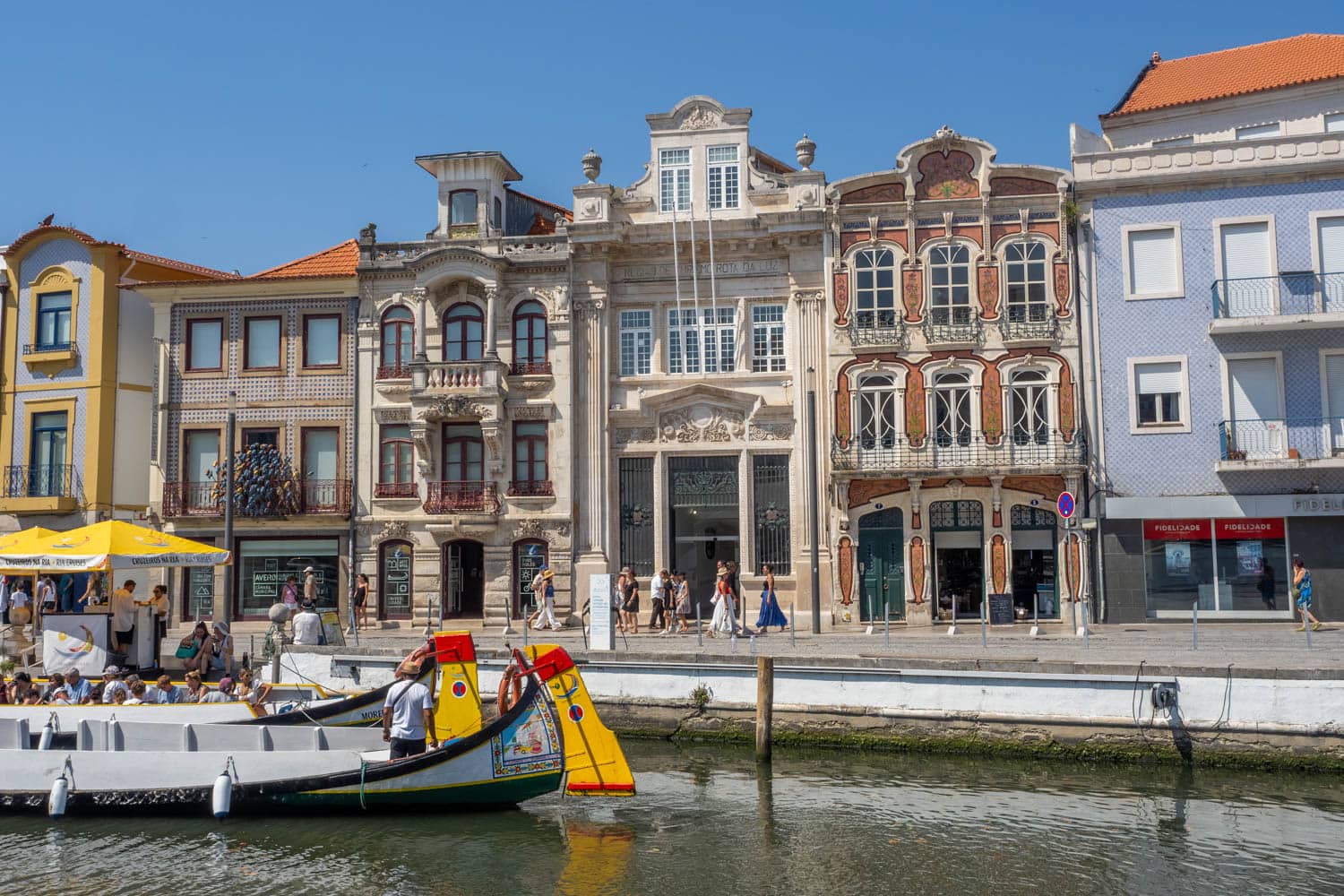 Doen in Porto - Aveiro