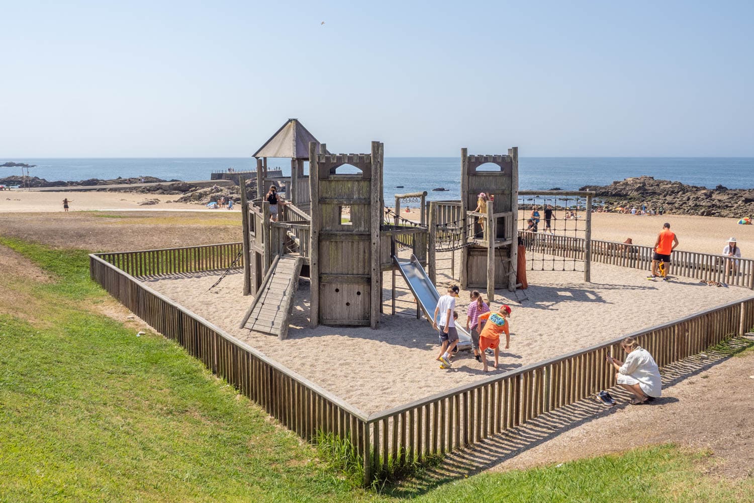 Doen in Porto - Foz Praia do Homem do Leme