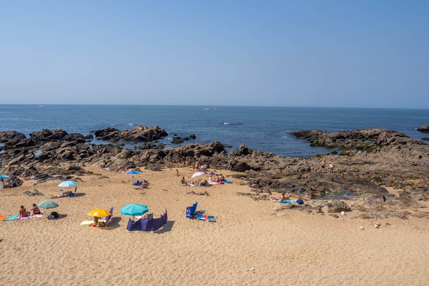 Doen in Porto - Foz Praia do Homem do Leme