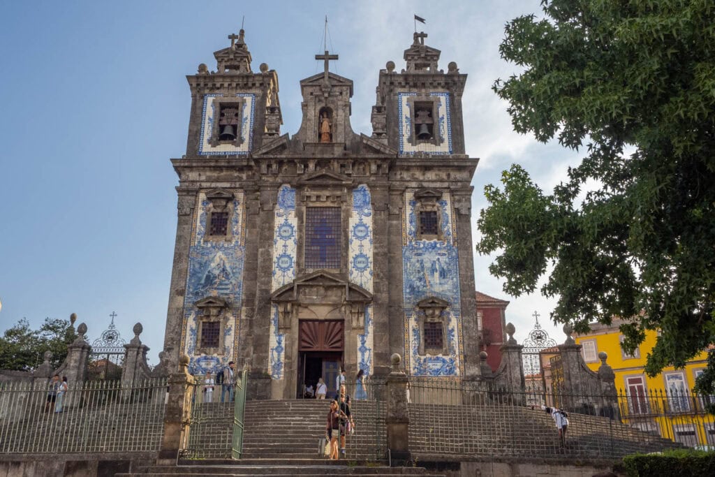 Doen in Porto - Igreja Paroquial de Santo Ildefonso