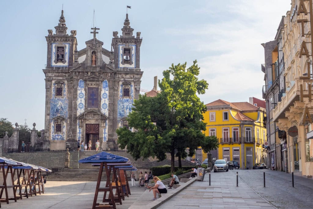 Doen in Porto - Igreja Paroquial de Santo Ildefonso