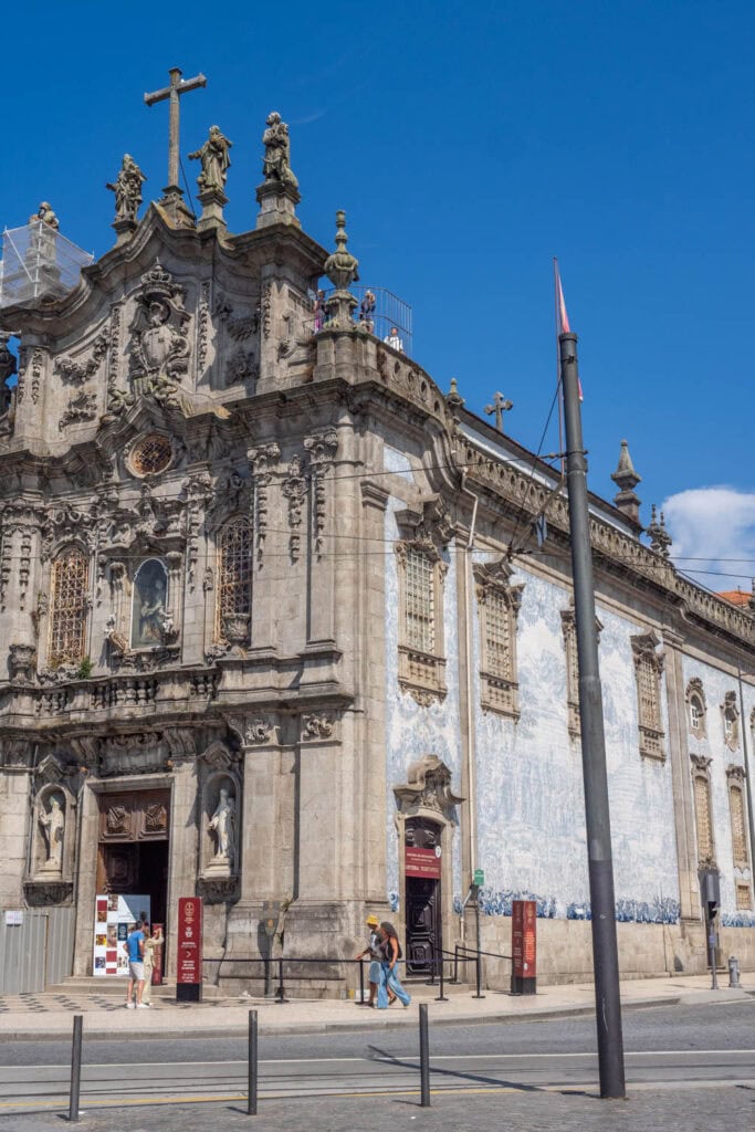Doen in Porto - Igreja do Carmo & Igreja dos Carmelitas