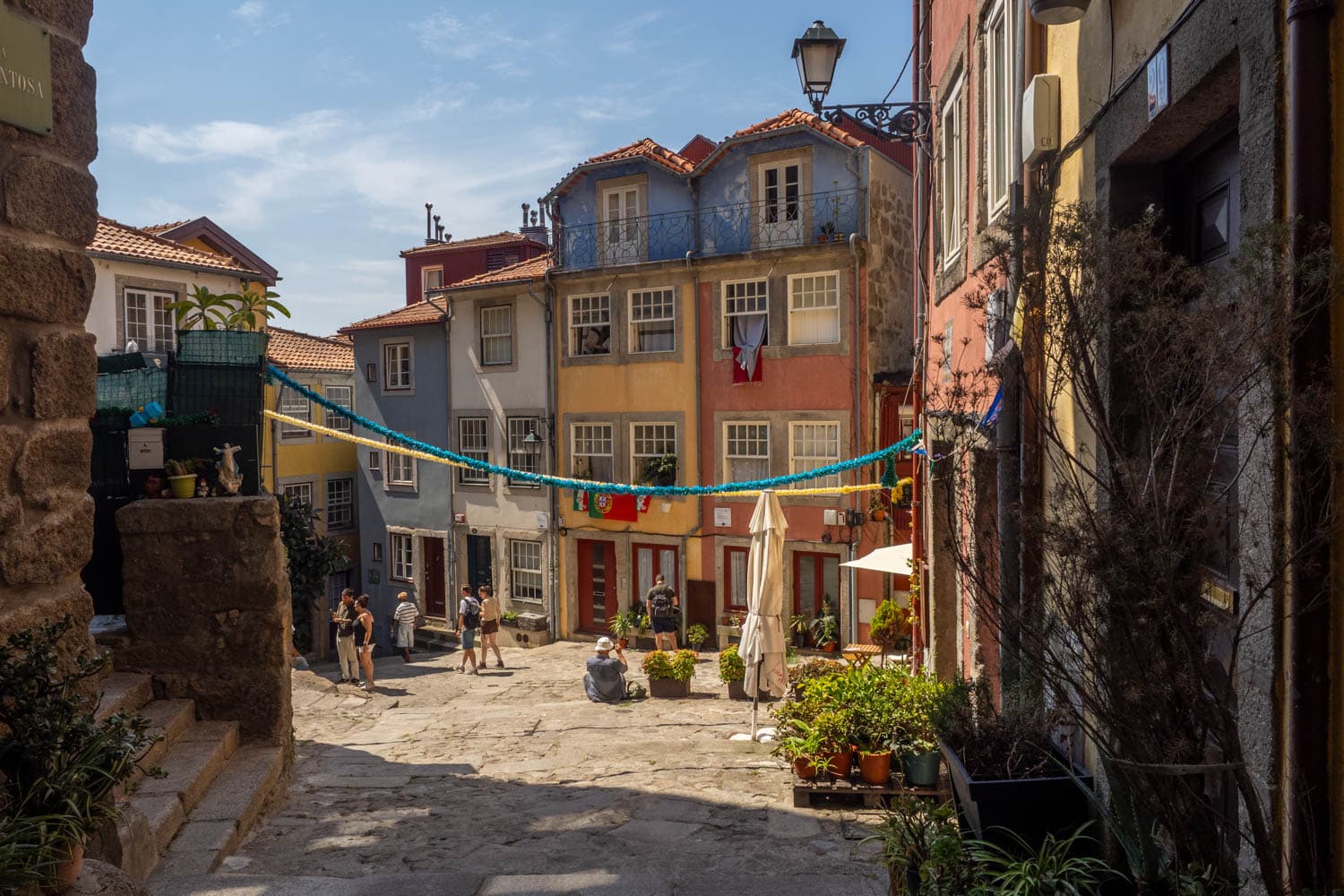 Doen in Porto - Largo da Pena Ventosa