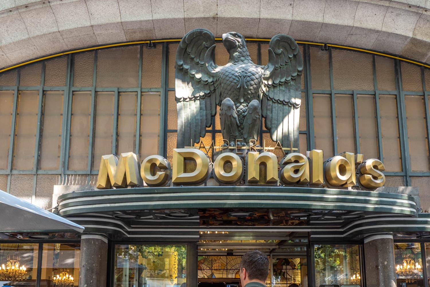 Doen in Porto - McDonald's