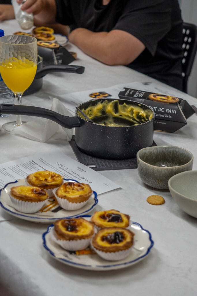 Doen in Porto - Pasteis de nata workshop