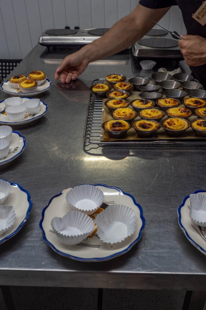 Doen in Porto - Pasteis de nata workshop
