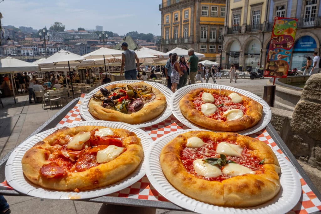 Doen in Porto - Pizza
