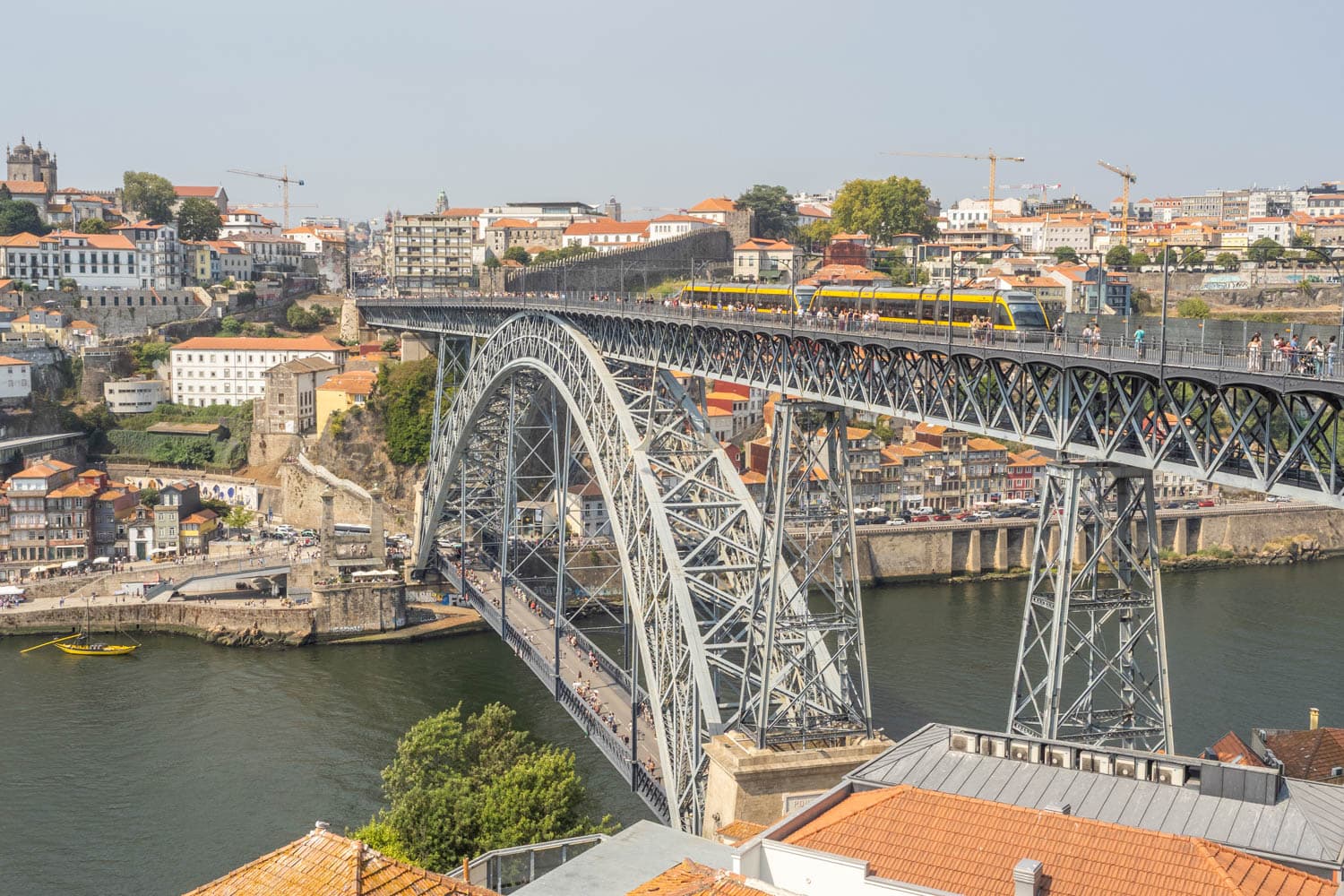 Doen in Porto - Ponte Dom Luis I